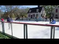 Liberty Ice Pavilion opens for the season in Colonial Williamsburg