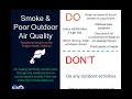 Smoke Impacts Outlook for Southern Oregon and Northern California