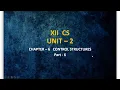 12th Computer Science - Chapter 6