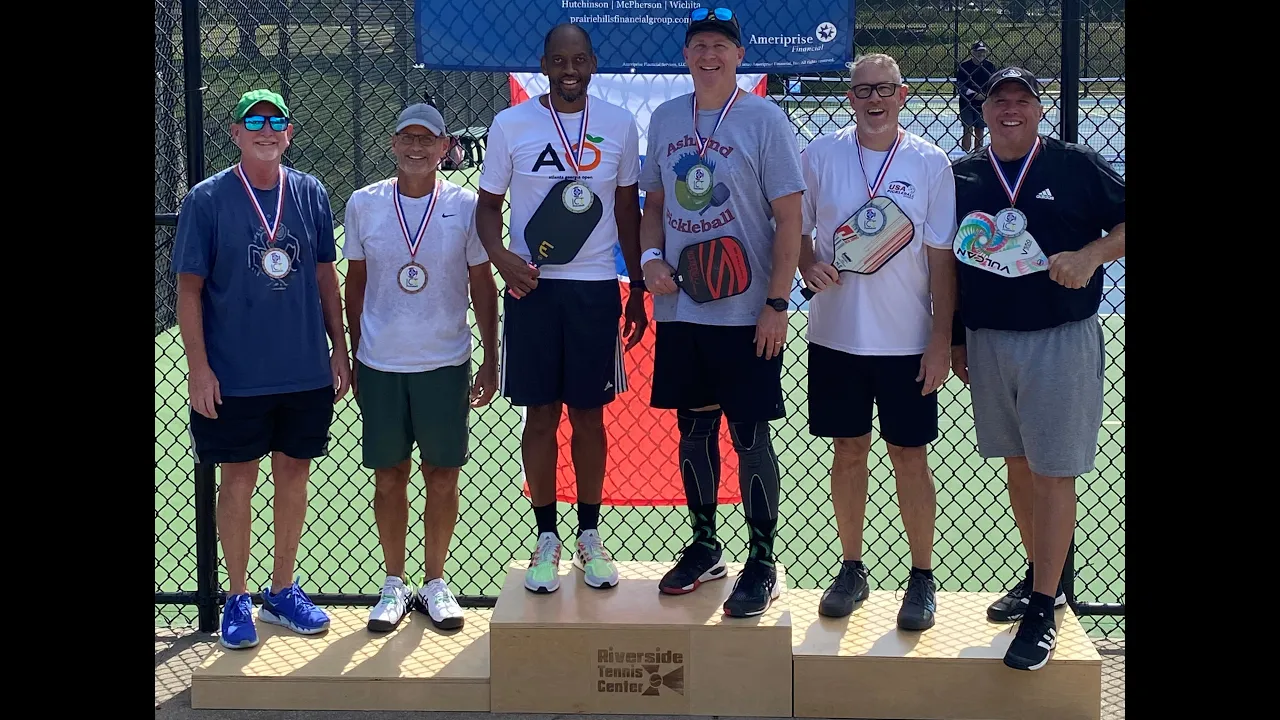 Wichita ICT Pickleball Tourney 50+ 3.5
