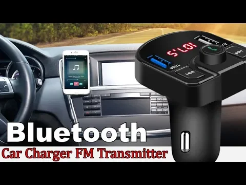 Download MP3 Car Charger FM Transmitter Handsfree Bluetooth MP3 Player