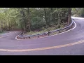 Driving up Roberts Mill Road into Signal Mountain