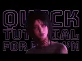 Quick tutorial for Evelyn BG3