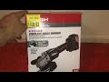 Walmart returns Hyper Tough 20v Cordless Angle Grinder Brushless 4 0 ah battery does it work