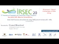 603 - Solar Cell Parameter identification using Differential Evolution