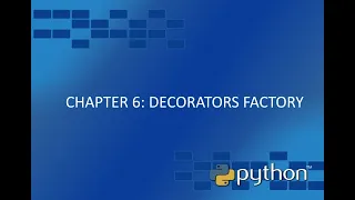 Python Course 6 1 2 Decorators Factory