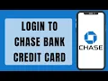 How To Login To Chase Credit Card Account 2023 Chase Visa Card Sign In Step By Step