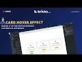 Bricks Builder - Card Layout Hover Effect 1 Tutorials