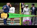 Why does Meghan Markle always wear shoes that are too big for her