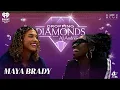 Maya Brady - The Brady Bunch Dropping Diamonds with AJ Andrews