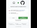 OAuth2 Practical Demo with SpringBoot GitHub