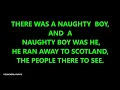 Download Lagu THE NAUGHTY BOY (POEM)