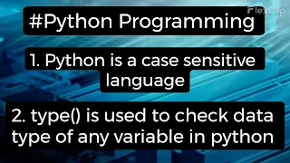 Wondering Is Python a case sensitive or not Here you go