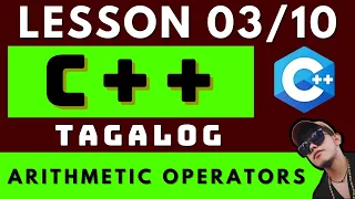 C PROGRAMMING - LESSON 3 ARITHMETIC OPERATORS CODING AND PROGRAMMING TAGALOG