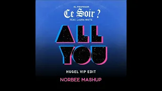 the cataracs x el professor x hugel all you x ce soir norbee mashup 