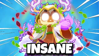 The Druid Paragon Is INSANE Now Bloons TD 6