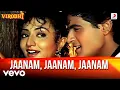 Lagu Jaanam, Jaanam, Jaanam - Virodhi|Anu Malik|Asha Bhosle|Kumar Sanu