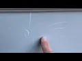 Gelcoat repair - How to fix dock rash with Spectrum gelcoat repair kit