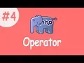 PHP Tutorial Operator
