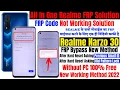 Lagu Realme Narzo 30 Frp Bypass New Method Android 12 Update 🔐😮🔐 All Realme FRP Bypass New Method 2022