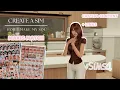 CREATE A SIM The Sims 4 maxis match cc links