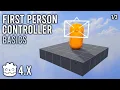 Godot 4 X Ultimate First Person Controller Tutorial 2023