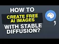 NEW How to Create AI Images Free with Stable Diffusion WebUI 2025