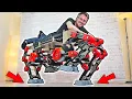 Download Lagu Een loopmachine in elkaar zetten waar ik OP KAN RIJDEN!