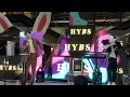 HYBS - Dancing with my phone @ Mango Art Festival 2022, River City Bangkok (07.05.2022)