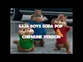 Download Lagu Saja boys soda pop (chipmunks version) kpop demon hunters