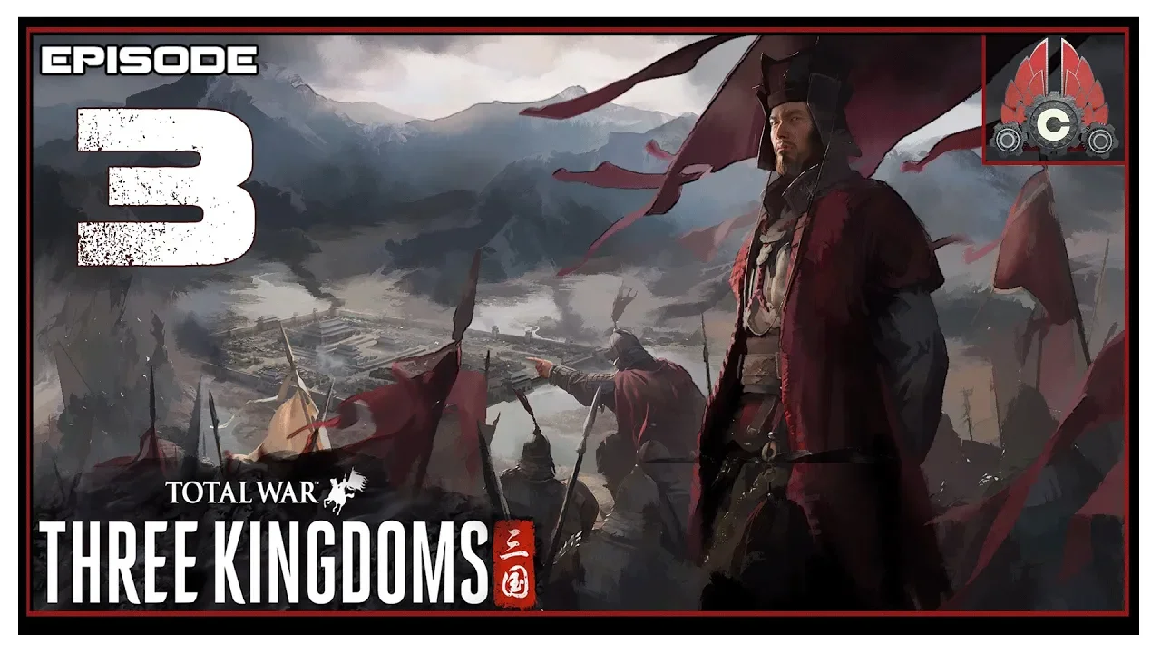 Let's Play Total War: Three Kingdoms (Sponsored By SEGA) - Episode 3