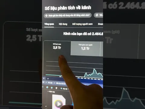 #youtube #hoclamyoutube . Sử lí tổng bù hơn 1 tỏi kênh tkt