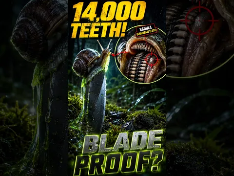 How Can a Snail Crawl Over a Razor-Sharp Blade? 🐌🔪