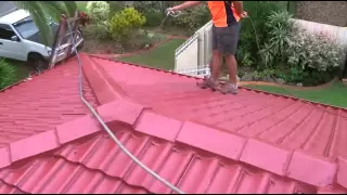 the roof restoration process