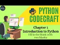 Python Code Craft Chapter 1 - Introduction to Python Fill in the blanks with two blanks