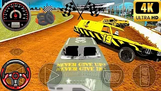 Full Contact Teams Racing 2 – High-Speed Demolition Derby Action!