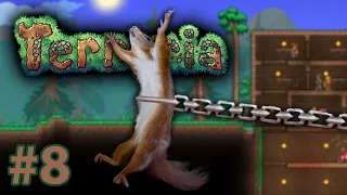 CAN YOU USE A SQUIRREL AS A GRAPPLING HOOK - Terraria