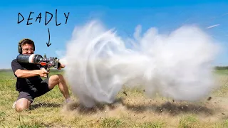 I Built a Shockwave Cannon