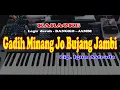 Download Lagu Lagu Daerah Bangko - jambi - GADIH MINAG JO BUJANG JAMBI - KARAOKE