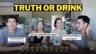 JUICY Truth or Drink *TikTok Couple Edition*