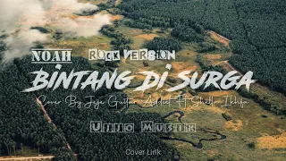Download Bintang Di Surga - Noah (Rock Version) Cover by Jeje GuitarAddict ft Shella Ikhfa - Cover lirik MP3