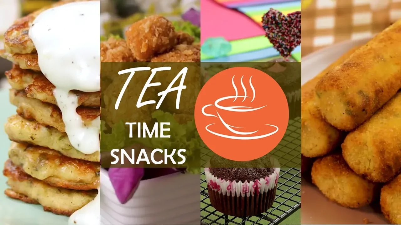 Tea Time Snacks Recipes By SooperChef