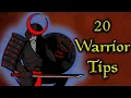 20 Tips for Warriors in Morrowind