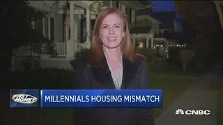 homebuilders struggle to keep up with millennial demand