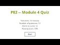Python Essentials 2 Module 4 Quiz with explanation