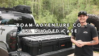Roam Adventure Co 95L Rugged Case - Perfect for Larger Camping Gear