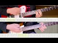 This Fire Franz Ferdinand Guitar Tab Cover Lesson Tutorial
