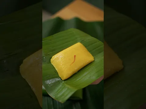 South Indian style Badam Halwa💛💚✨