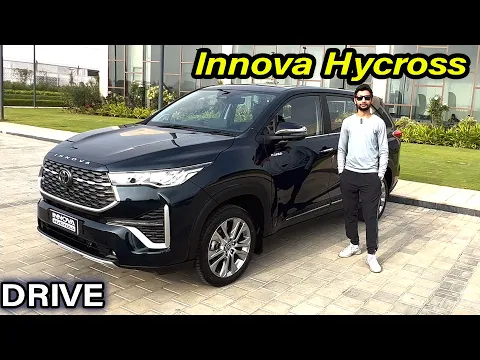 2022 Toyota Innova Hycross First Drive Impressions