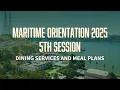 Cal Maritime Orientation 2025 - 5th Session